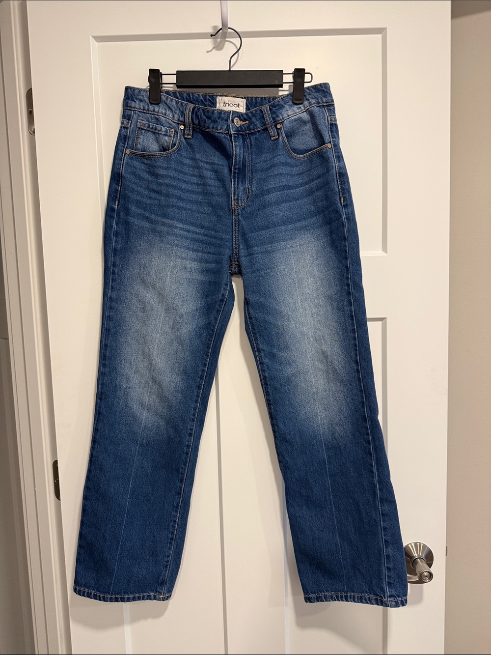Tricot Vintage Collection High Rise Straight Leg Jeans Women’s Size 5/26 Medium